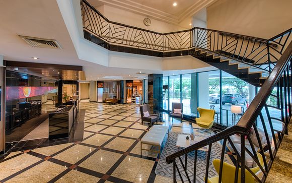 Poussez les portes de l'hôtel Crowne Plaza 4* à Panama City