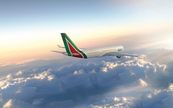 Offrez-vous un vol avec Alitalia