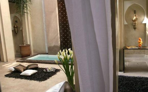 Poussez les portes de votre riad