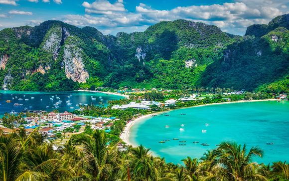 Hôtel Dewa Phuket 5*, Holiday Inn 4* et Le Menara 5*