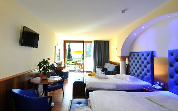 Poussez les portes de l'hôtel Alexander 4*