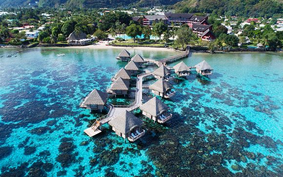 Poussez les portes de l'hôtel Sofitel Tahiti Ia Ora Beach Resort 4*