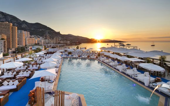 Hôtel Fairmont Monte Carlo 4*