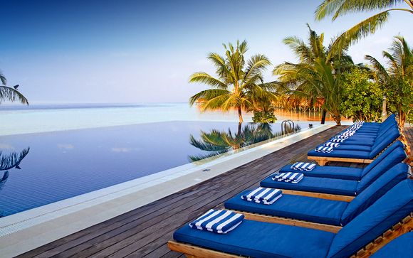 Sur une île privée en pension complète