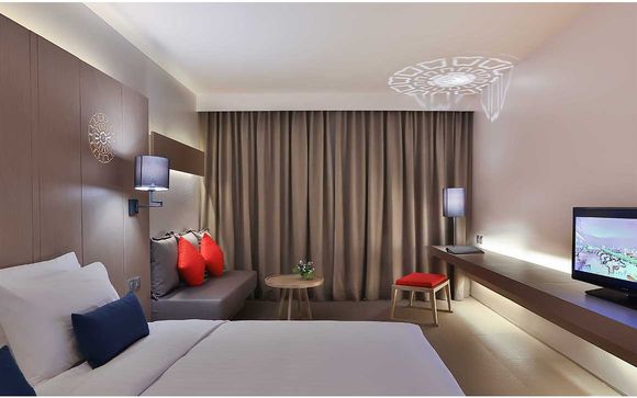 Poussez les portes de l'hôtel Yama Phuket 4*