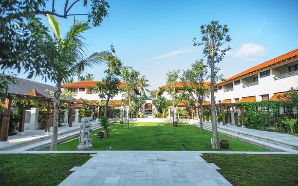 Poussez les portes de l'hôtel Sudamala Suites & Villas 5* Bali