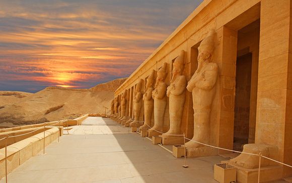Croisière Mystérieuse Égypte et Hôtel Desert Rose 5* - 14 nuits