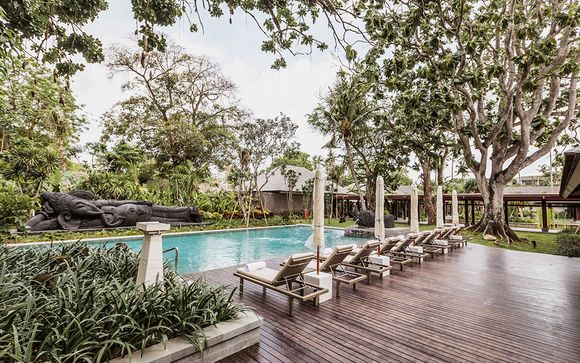 Poussez les portes de l'hôtel Hyatt Regency 5* à Sanur
