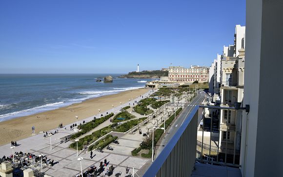 Hôtel Windsor Biarritz Grande Plage 4*