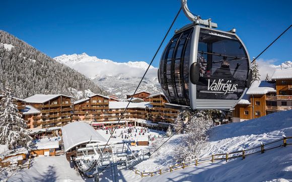 Résidence Les chalets de la Ramoure