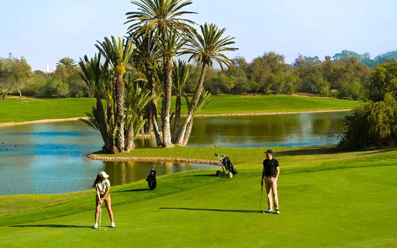 Combiné Riad Dar Alhambra et Club Med Agadir 3 Tridents