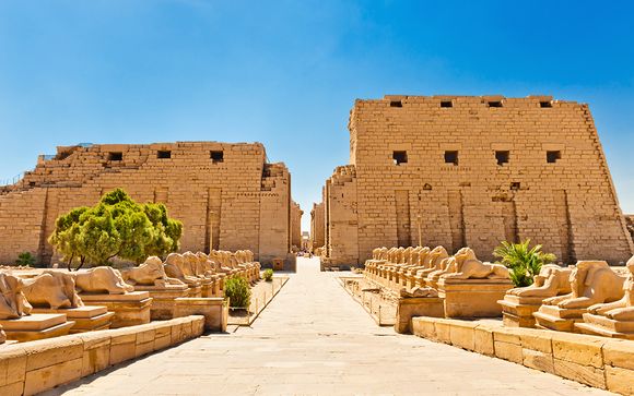 Circuit-croisière Fabuleuse Egypte 5* et séjour balnéaire 4* ou 5*