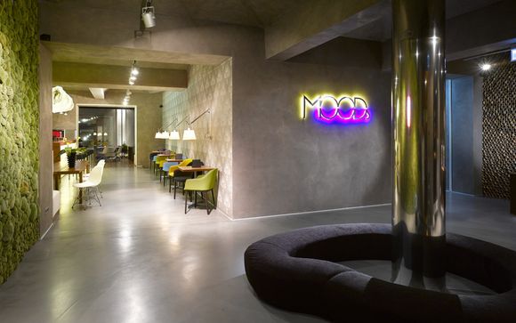 Boutique Hôtel Moods 4*