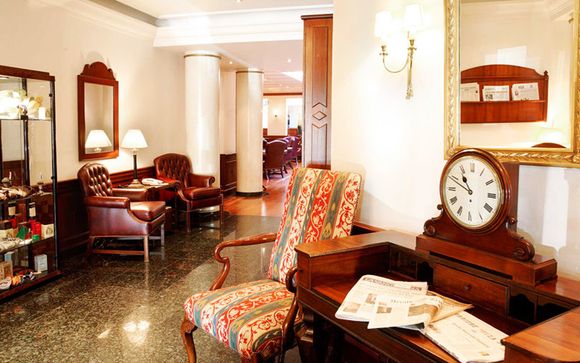 Poussez les portes de l'Eurostars Montgomery 5*