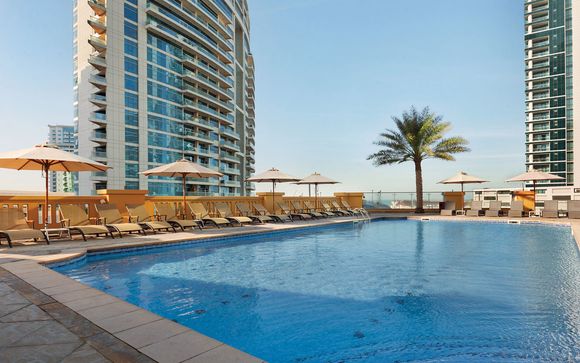 Hôtel Hawthorn Suites by Wyndham JBR Dubaï 4*