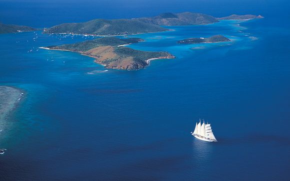Croisière Star Clippers et séjour balnéaire à Bali