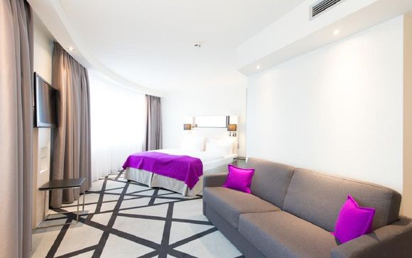 Poussez les portes de votre Hôtel Scandic Berlin Kurfurstendamm