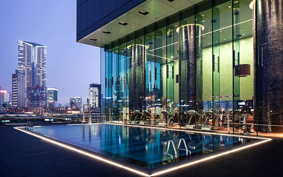 Hôtel Icon Hong Kong 5* avec extension possible à Singapour