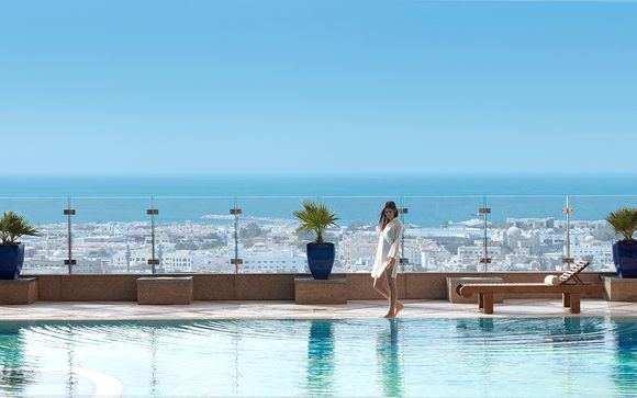 Hôtel Fairmont Dubai 5* et excursions incluses