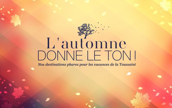L'automne donne le ton !