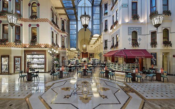 Votre extension à l'hôtel Crowne Plaza Old City 5* à Istanbul 