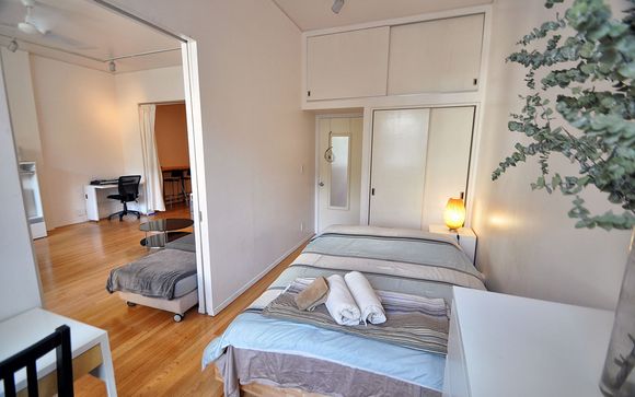 Poussez les portes de votre appartement
