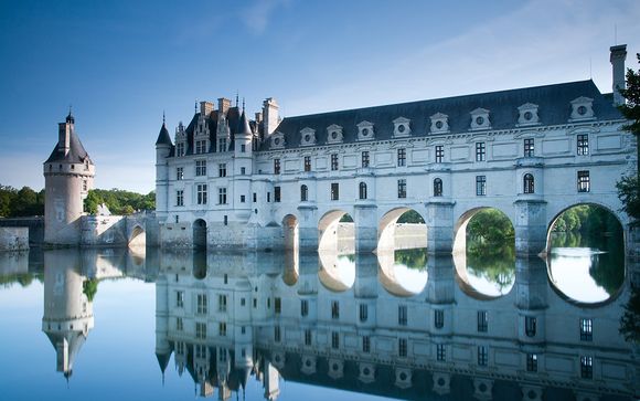 Découverte des Châteaux de la Loire & Hôtel Océania de l'Univers 4*
