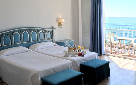 Poussez les portes de votre Hôtel Roger de Flor 4*