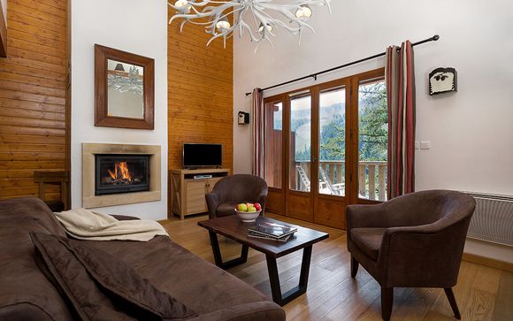Poussez les portes de votre résidence 