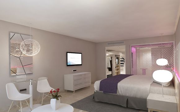 Poussez les portes de l'hôtel Melia Internacional 5* à Varadero