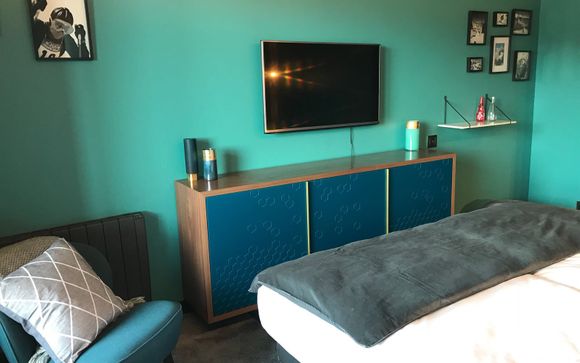 Poussez les portes de l'hôtel Fahrenheit Seven Courchevel 4*