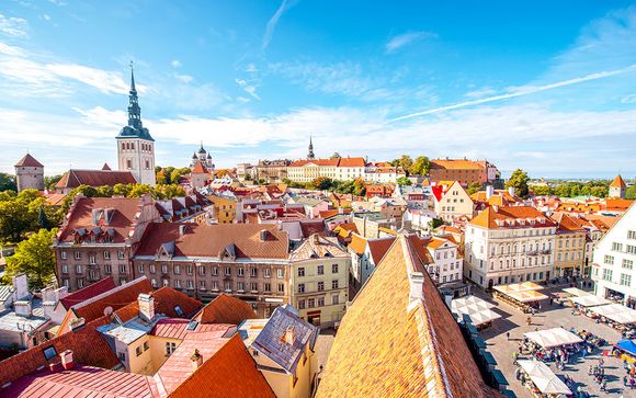 Combiné L'Ermitage Hotel Tallin 3* et Scandic Park Hotel Helsinki 4*
