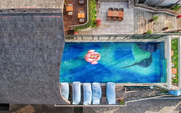 Poussez les portes de l'hôtel  Marc Hotel Gili Trawangan
