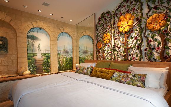Poussez les portes de votre hôtel House of Time Vienna 5*