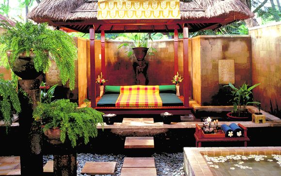Poussez les portes de l'hôtel  Nusa Dua Beach Resort 5* 