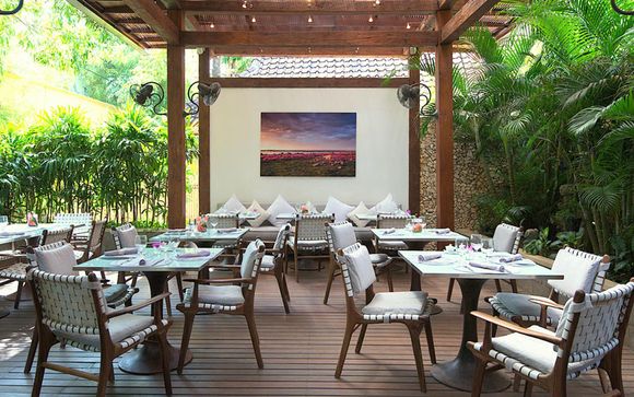 Poussez les portes de l'hôtel Villa Kubu à Seminyak
