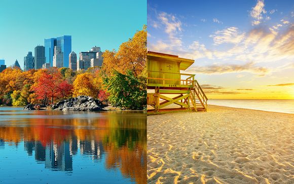 Combiné Holiday Inn Times Square 3* et Washington Park hôtel South Beach 4*