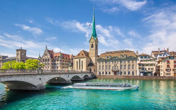 Rendez-vous... à Zurich
