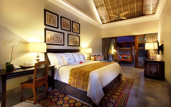 Poussez les portes de l'hôtel Sudamala Suites & Villas 5* Bali