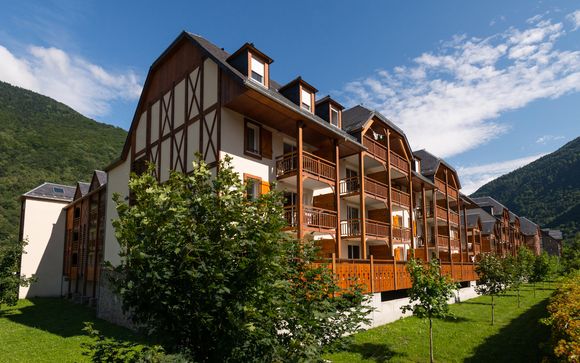 Poussez les portes de la Résidence Le Belvédère 4* - Lagrange Prestige