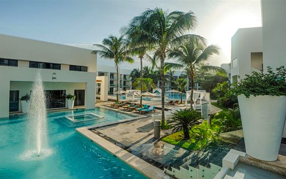 Poussez les portes de l'hôtel Grand Oasis Tulum 5*
