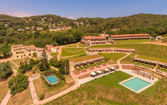 Poussez les portes du Mas Salagros Ecoresort & Aire Ancient Baths 5*