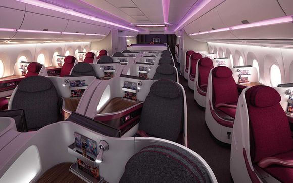 Offrez-vous le luxe d’un vol avec Qatar Airways