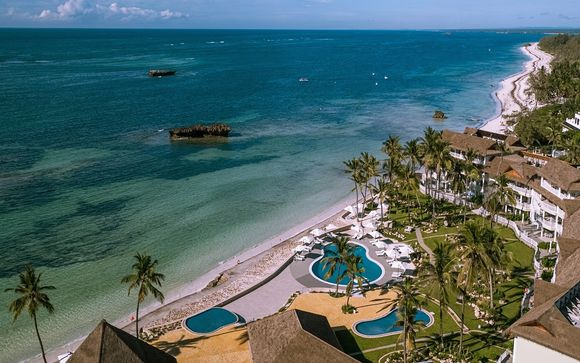 Hôtel Hemingways Watamu 5* et safaris