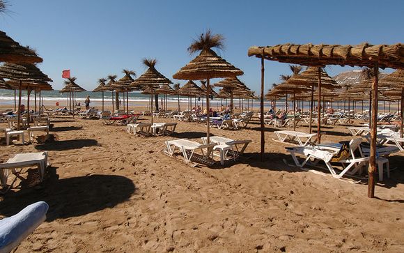 Poussez les portes de l'hôtel Royal Decameron Tafoukt Beach Resort Agadir 4* à Agadir 4* :