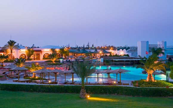 Votre extension à l'hôtel Club Mercure Hurghada