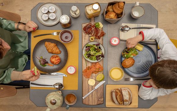 Savourez votre petit déjeuner...