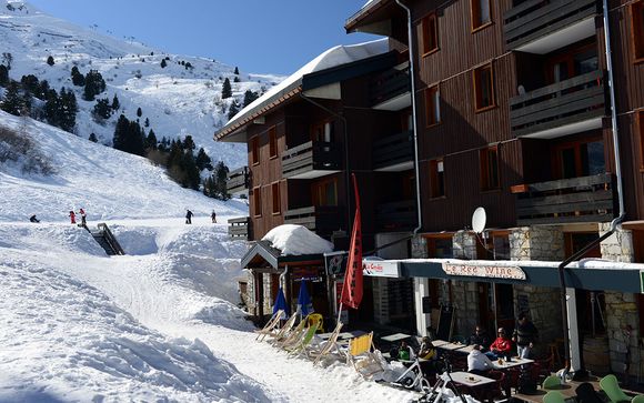 Poussez les portes de votre résidence
