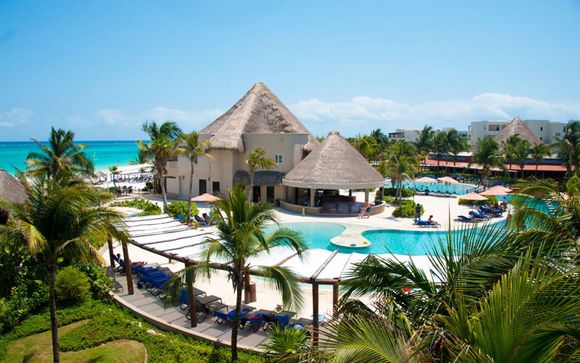 Poussez les portes de votre hôtel Catalonia Playa Maroma 4*