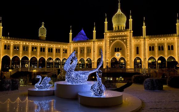 Un Noël scandinave en hôtels 4* et 1 nuit à bord d'un ferry